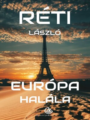 cover image of Európa halála
